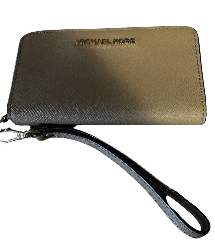 Michael kors hotsell wallet tan