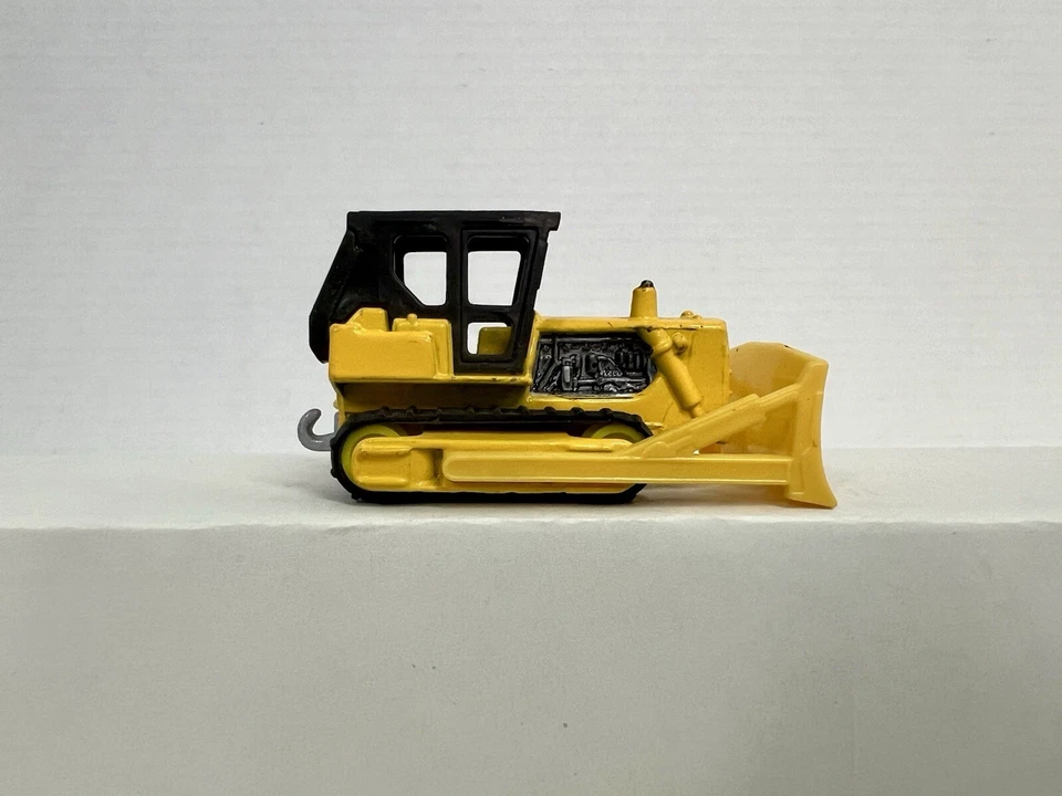 CAJA DE PARTIDO, Bulldozer CATERPILLAR D9 1:87. #64, 1979 Foto 2 de 4