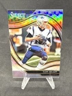 Tom Brady 2020 Panini NFL Select Silver Prizm Patriots Field Level #301