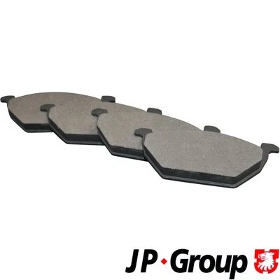 JUEGO PASTILLAS FRENO DISCO 1163600910 VW GOLF/PLUS/IV/Van JETTA/VII 1.6L - Imagen 2 de 6