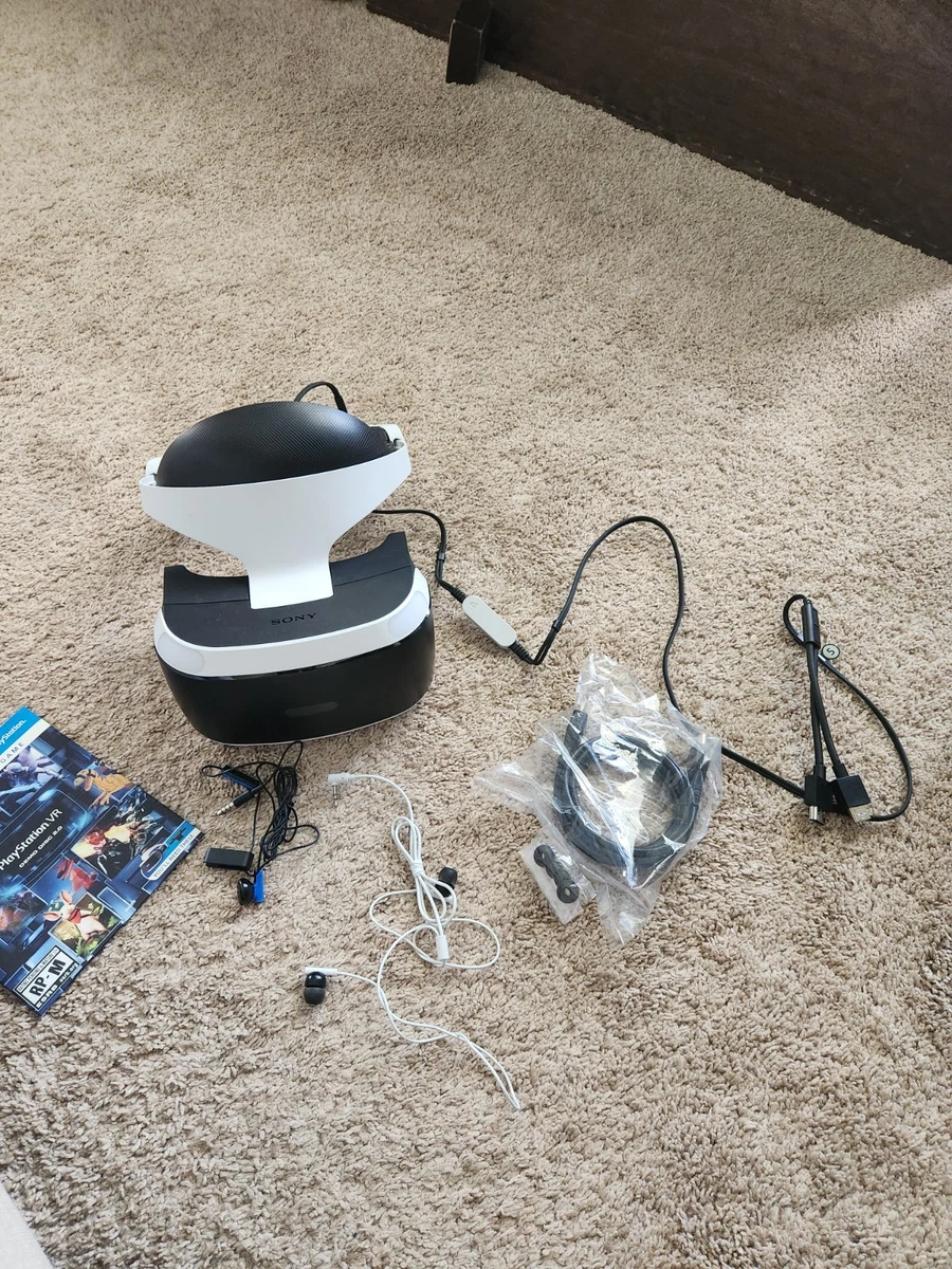 Sony PlayStation VR Front-Facing Camera USB 3.0 Connectivity VR