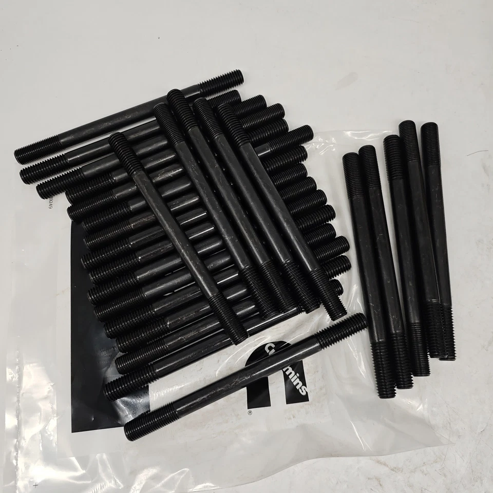 Kit de pernos de cabeza para Dodge 1998,5-2018 Cummins 5,9 L y 6,7 L diésel 24 V 247-4202 Foto 4 de 4