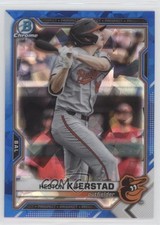 2021 Bowman Chrome Draft Sapphire Edition Heston Kjerstad #BDC-40 d7k