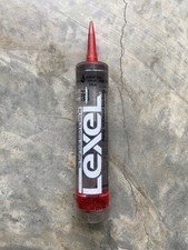 Sashco Lexel 10.5 oz Kitchen Bath Clear Paintable Solvent Adhesive Caulk - 13010