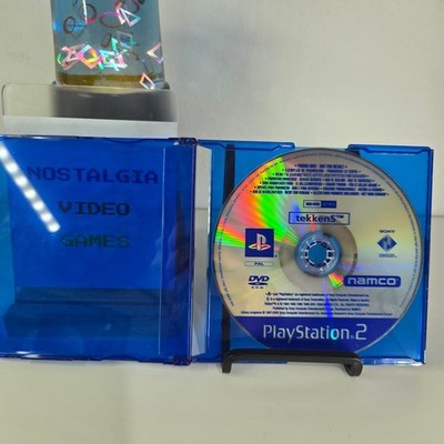 Tekken 5 Promo Full Game PS2   Multibuy Deal - Tracked