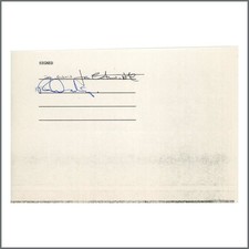 The Who Roger Daltrey Signature (UK)