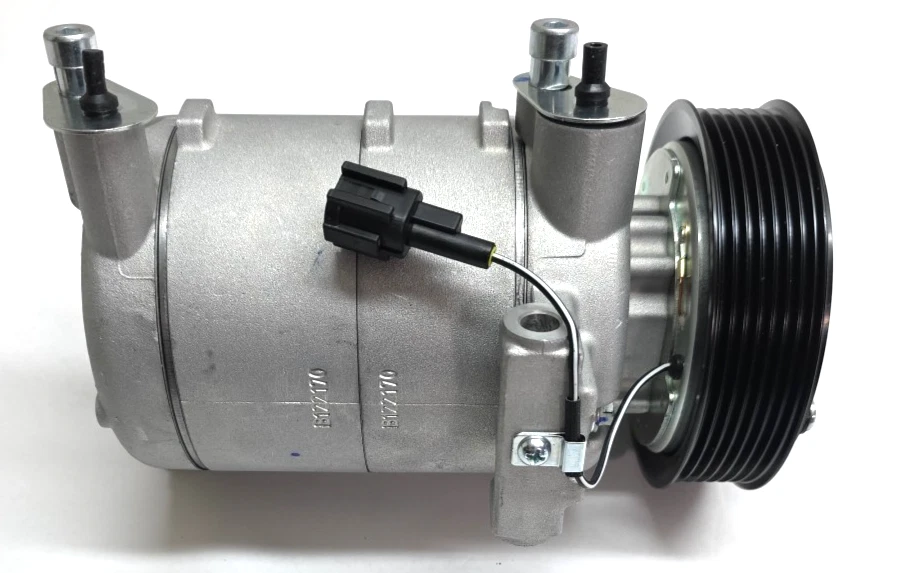 Compresor de aire acondicionado con embrague para Nissan Xterra 2005-2015 4,0 L Foto 2 de 4