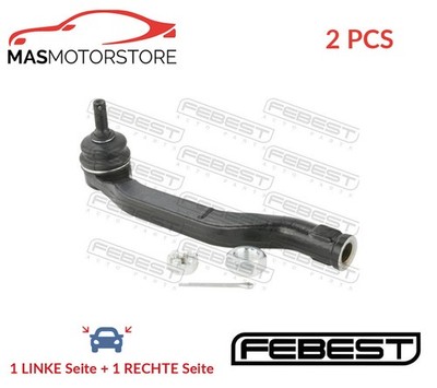 SPURSTANGENKOPF AXIALGELENK VORNE FEBEST 0221-D10RH 2PCS V NEU OE QUALITÄT