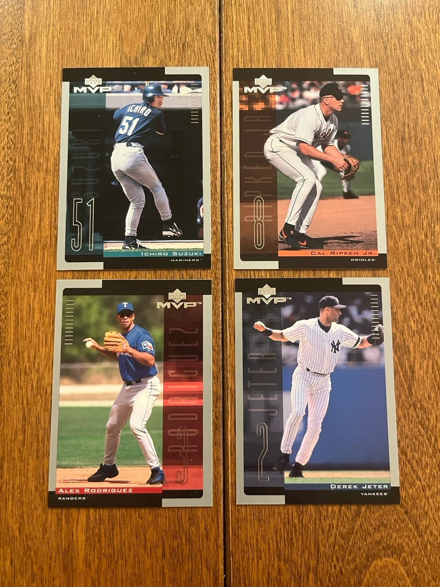 2001 Upper Deck MVP Baseball Trading Cards for sale | eBay