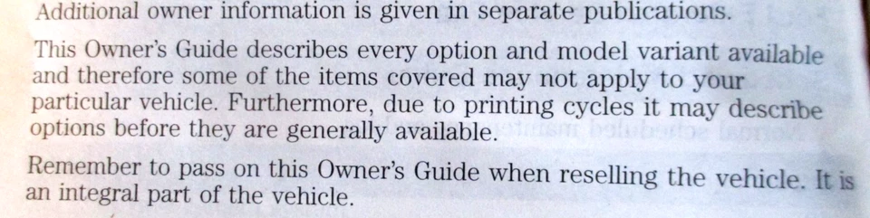2011 Ford Mustang Car Original Dealer Owner Operators Manual User Guide & Case - Image 2 of 4