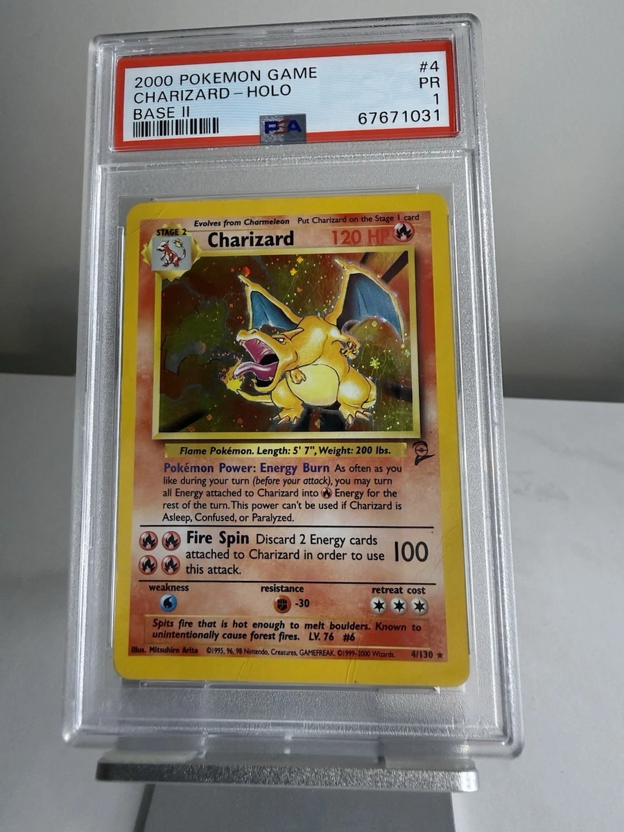 charizard pokemon card gen 1 Pokemon 1st Edition Charizard Poster Print main image 0