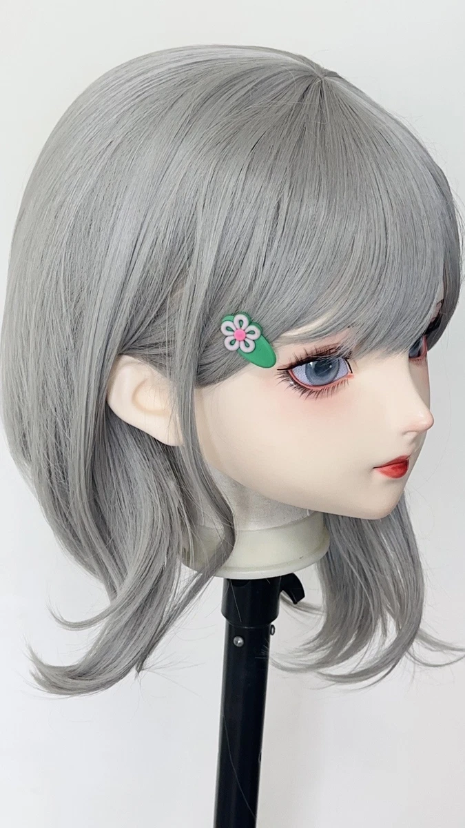 (Auf Lager) Vollkopf abschließbar Mädchen BJD Puppe Cosplay Kigurumi Maske