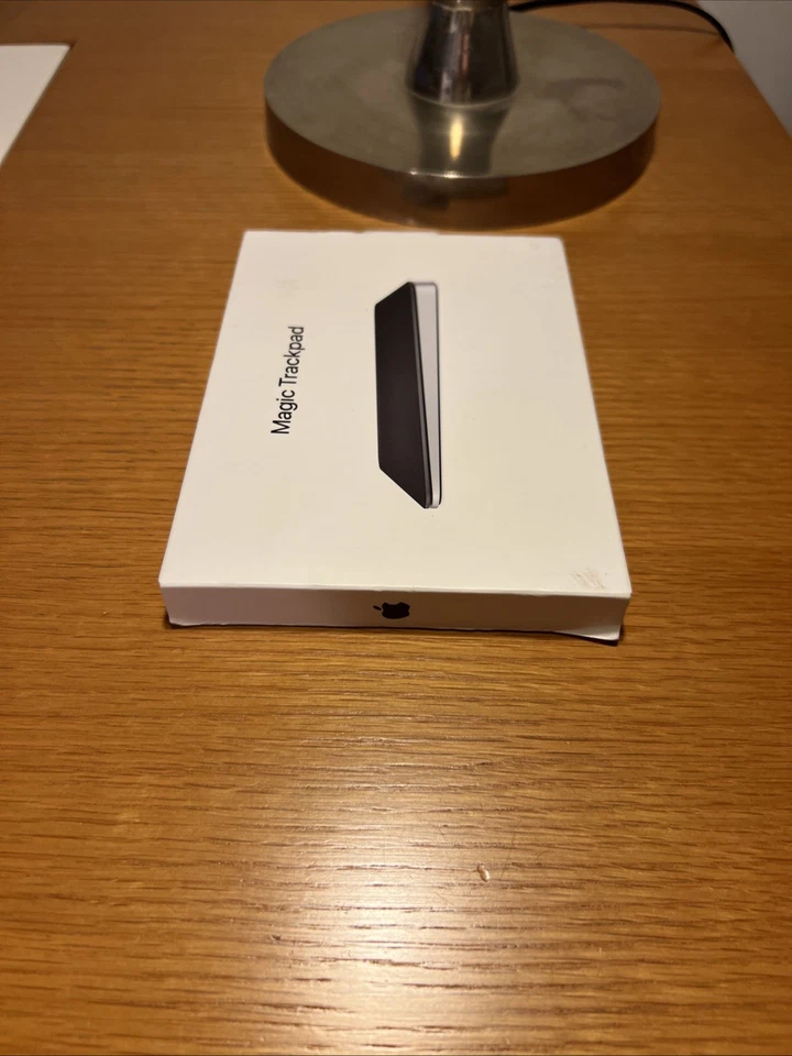 Apple Magic Trackpad 2 Space Gray - Box Only With Instructions - Image 4 of 4