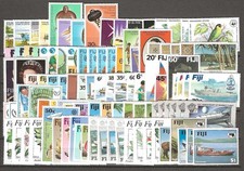 FIJI 1978/81 "Commemoratives" MNH