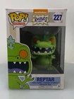 Funko POP! Animation Rugrats Reptar Green #227 Vinyl Figure DAMAGED BOX