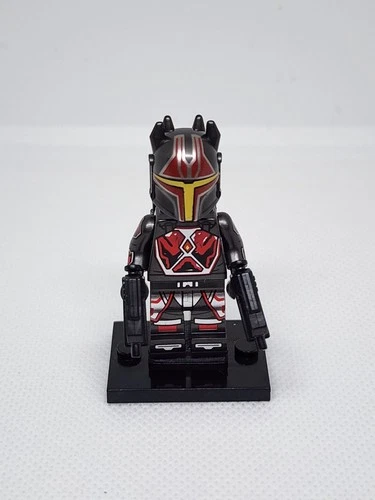 Star Wars Gar Saxon Custom Lego Minifigure