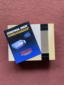 Nintendo NES Action Set Console, Controllers, Zapper And Duck Hunt/Super Mario