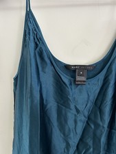 Marc Jacobs Teal Blue Silk Dress Size 8