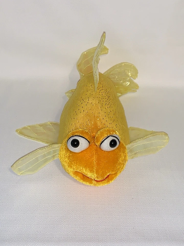 Webkinz Fantail Goldfish Ganz Stuffed Animal Plush HM218 12” Long - Image 4 of 4