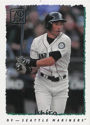 2021 Topps #70YT-45 Ichiro 70 Years of Topps Baseball (Series 1)