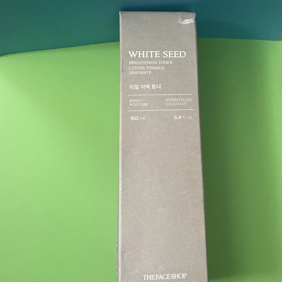 Tónico iluminador de semillas blancas The Face Shop l Foto 2 de 4