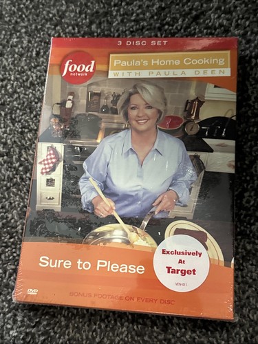 Paula's Home Cooking with Paula Deen - Sure To Please (DVD, 2007, 3 ...
