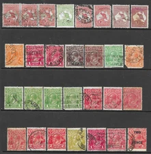 Australia 1913+ Early Mixed Selection 29 x Values MM/Used