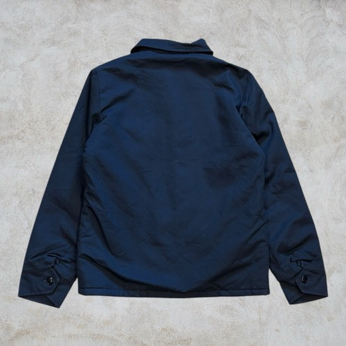 Vintage 70s 80s Work King Canada Made Workwear Jacket Canvas Fleece Mens Small - Picture 2 of 5