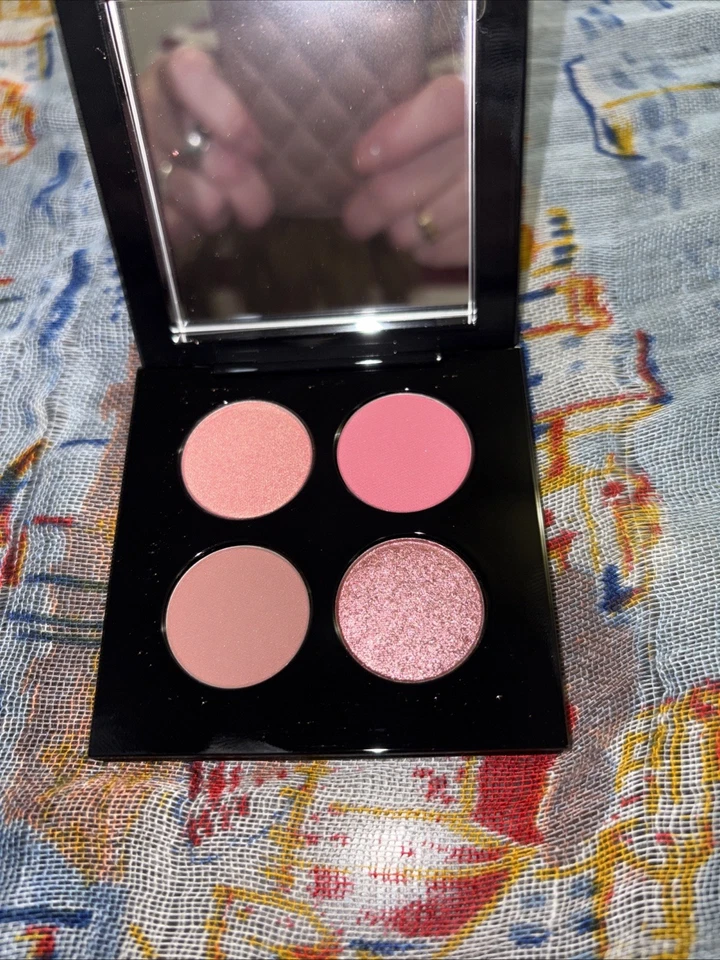 NIB Pat McGrath Labs DIVINE ROSE LUXE Eyeshadow Quad ETERNAL EDEN Highly Pigment - Image 3 of 4