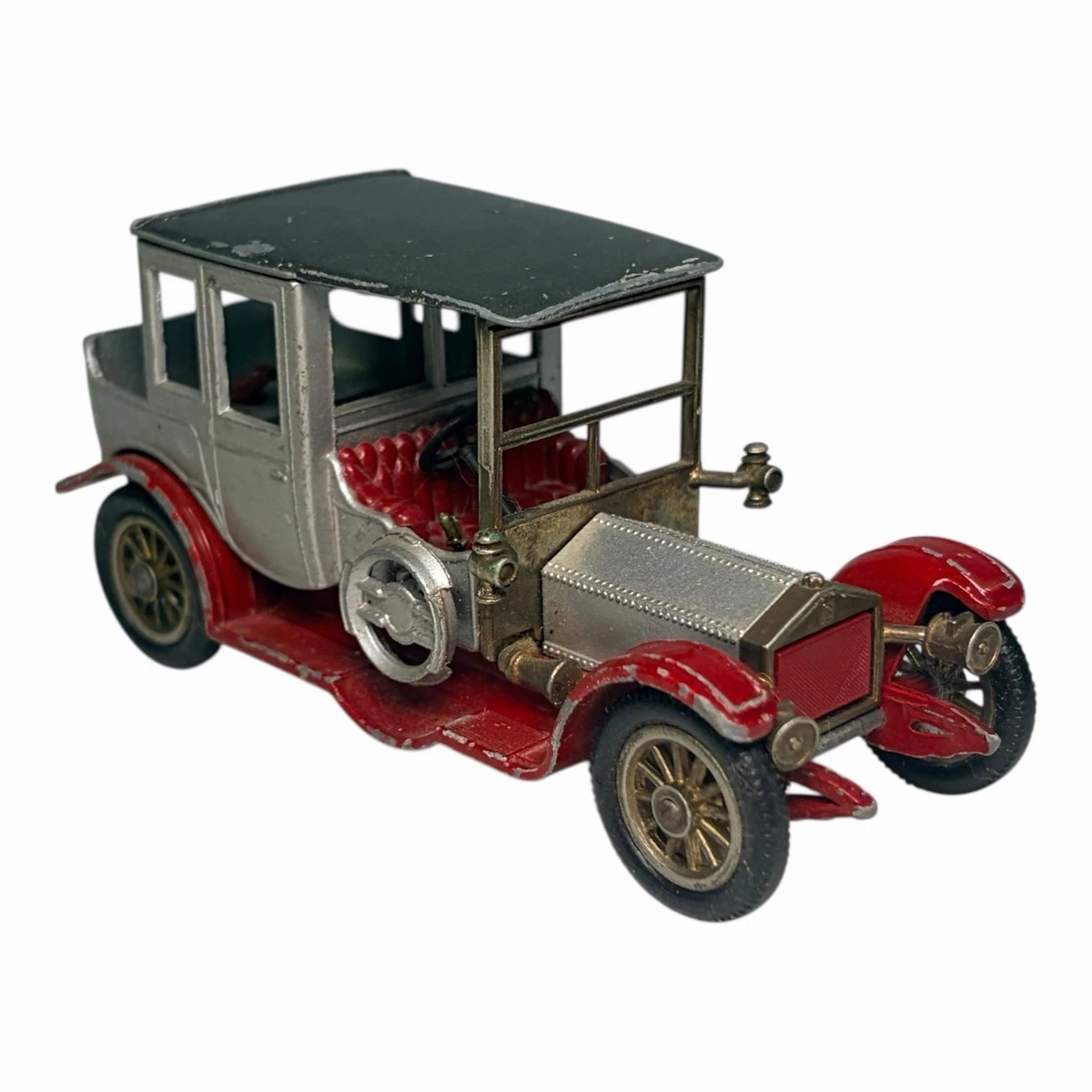 マッチボックス　1912 ROLLS-ROYCE 1970年代購入 Matchbox Models of Yesteryear Rolls-Royce 1912 Vehicle Year