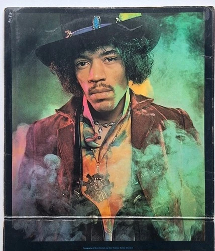 The Jimi Hendrix  Experience"Electric LadyLand"1968  Original UK 12"Blue Writing