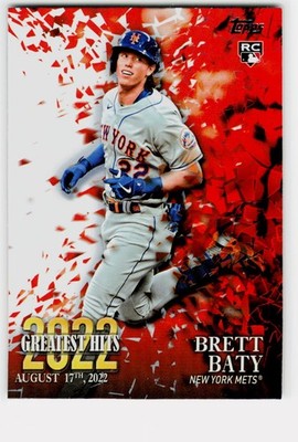 Brett Baty 2023 Topps #22GH-3 New York Mets