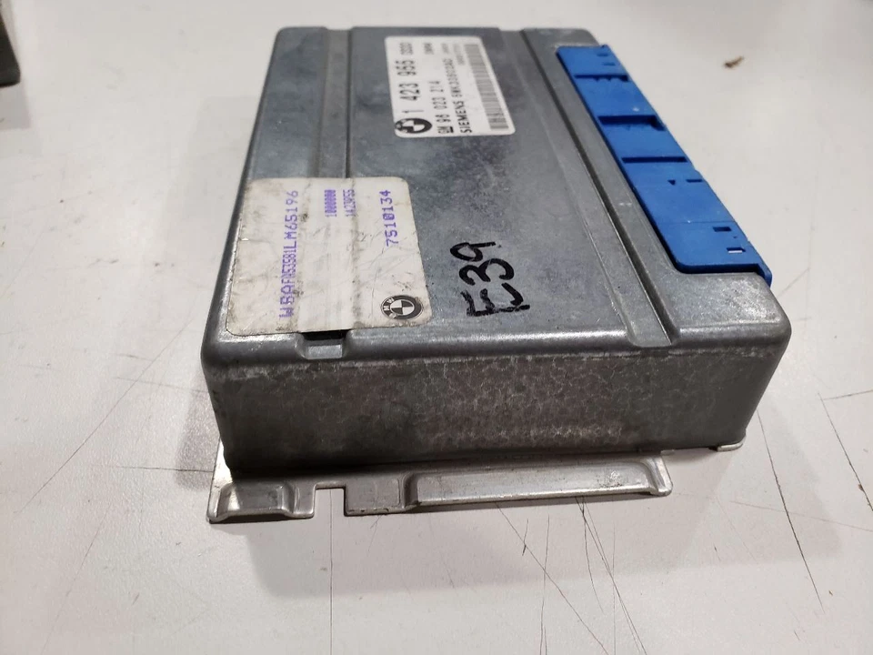 Módulo de control de transmisión TCU - BMW X5 2001 3,0 L - OEM 1423955 Foto 4 de 4