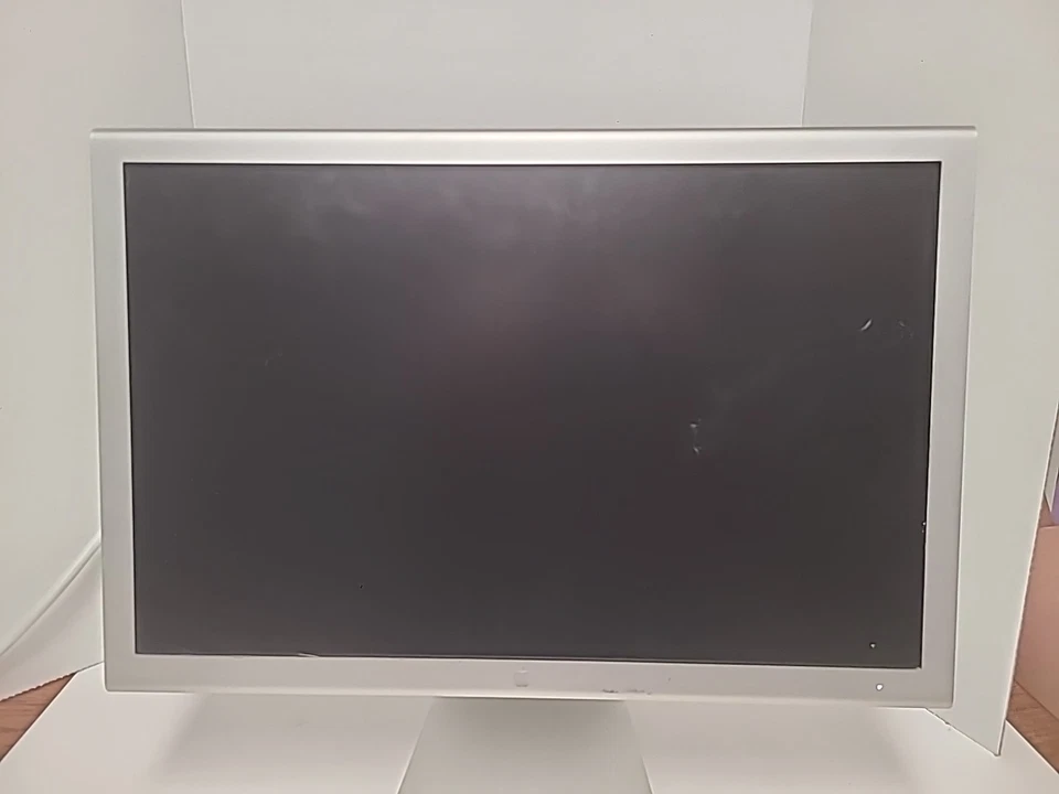 Apple Cinema A1081 20 inch Display With Stand And Power Adapter Tested For Power - Image 2 of 4
