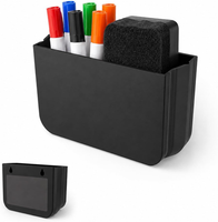 2 StüCk Magnetischer Stiftehalter, Faltbarer Magnetischer Organizer FüR Whiteboa