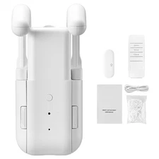 Uimoso Electric Smart Curtain Opener for Roman Rods with Automatic Operation