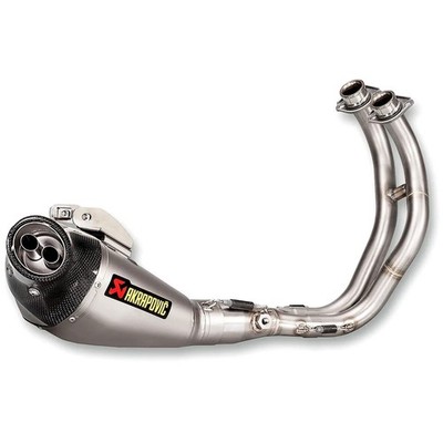 Akrapovic Titanium Racing Line Komplett Auspuffanlage Für Yamaha MT-07 2014-2016