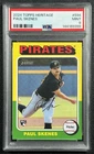 PAUL SKENES PSA 9 2024 TOPPS HERITAGE HIGH NUMBER #594 ROOKIE RC PIRATES 9399