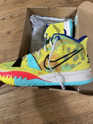 Nike Kyrie 7 EP 1 World 1 People Yellow Strike/Black Basketball
