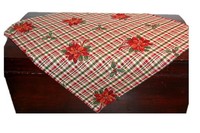 Tischdecke Weihnachten Mitteldecke Hossner Toblach Gobelin 85X85 Weihnachtsdecke