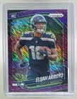 2025 Panini Prizm Football Purple Shimmer Elijah Arroyo #309