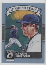 2016 Panini Donruss Optic Diamond Kings Carolina Blue 35/50 Brian Dozier 0e2x
