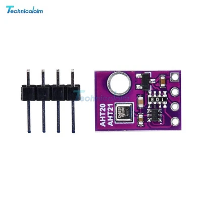 MARKENLOS High-precision AHT20/AHT21 Temperature And Humidity Sensor Measurement Module