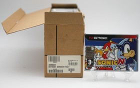 25x SonicN NEW Sealed Nokia N-Gage - Rare Stock Sega Sonic Team 📦 Vintage