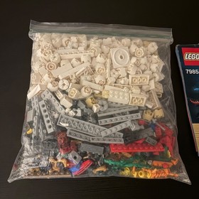 LEGO Atlantis: City of Atlantis (7985) - 100% Complete