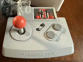 NEC PC Engine Turbo Stick Controller PI-PD4 Boxed Complete Japan Tested Working