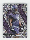 2025 Panini Mosaic Football No Huddle Silver Donovan Jackson #388
