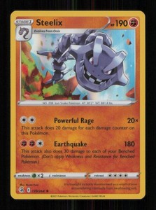 Steelix 139/264 Fusion Strike Holo Rare