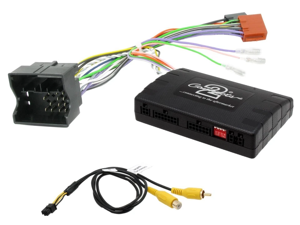 CTUST01 | Adaptador de mando a distancia CanBus y volante para Seat con PDC y climatizador - Imagen 1 de 1