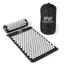 Acupressure Mat with Pillow & Carrying Bag - Acupressure Mat for Trigger Pt.